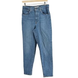 Levi’s high waisted mom jeans y2k medium blue granola sz 30
